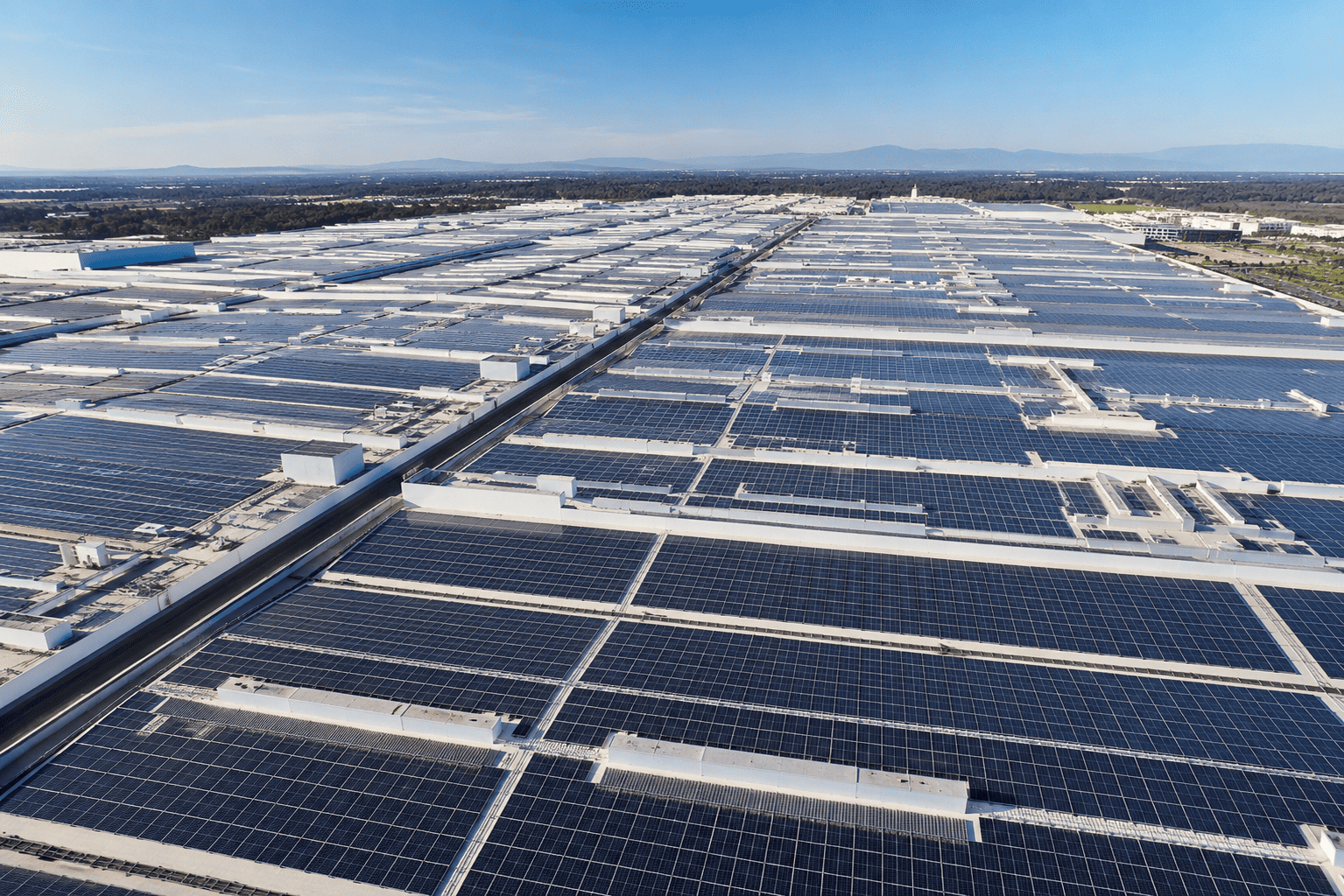 Nhà xưởng điện năng lượng mặt trời VN Solar